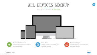 數(shù)字未來(lái) 多彩扁平化風(fēng)格下的全球互聯(lián)網(wǎng)科技巨擘與產(chǎn)品圖鑒